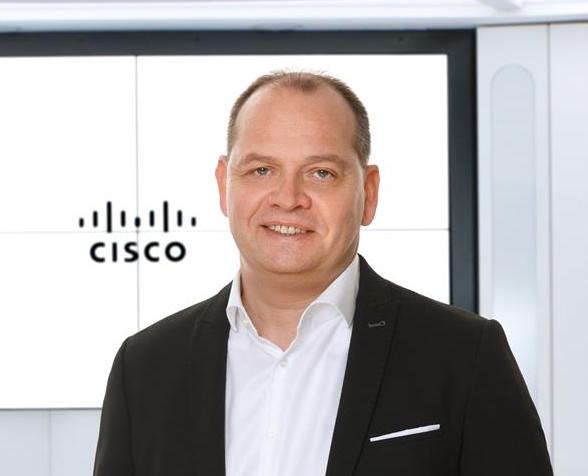 Cisco-Channelchef Rüdiger Wölfl