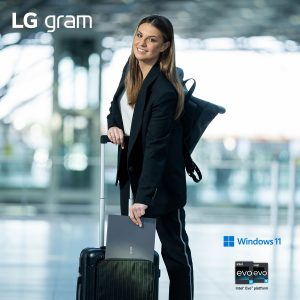 Der perfekte Begleiter: das neue LG gram