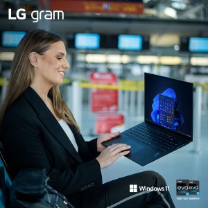 Der perfekte Begleiter: das neue LG gram