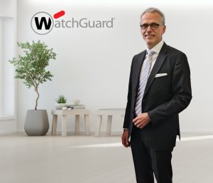 Michael Haas, Regional Vice President Central Europe, WatchGuard Technologies (c) Watchguard