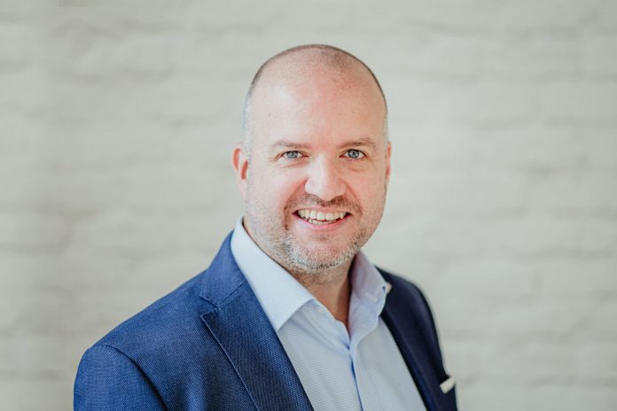 Tim Britt, Director of Sales & Channel Central Europe bei Dropbox (c) Dropbox