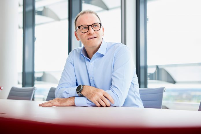Vodafone-Deutschlandchef Philippe Rogge
