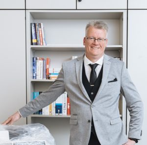 Steffen Klemm, Vertriebsmitarbeiter KCT-Systemhaus Leipzig (c) KCT